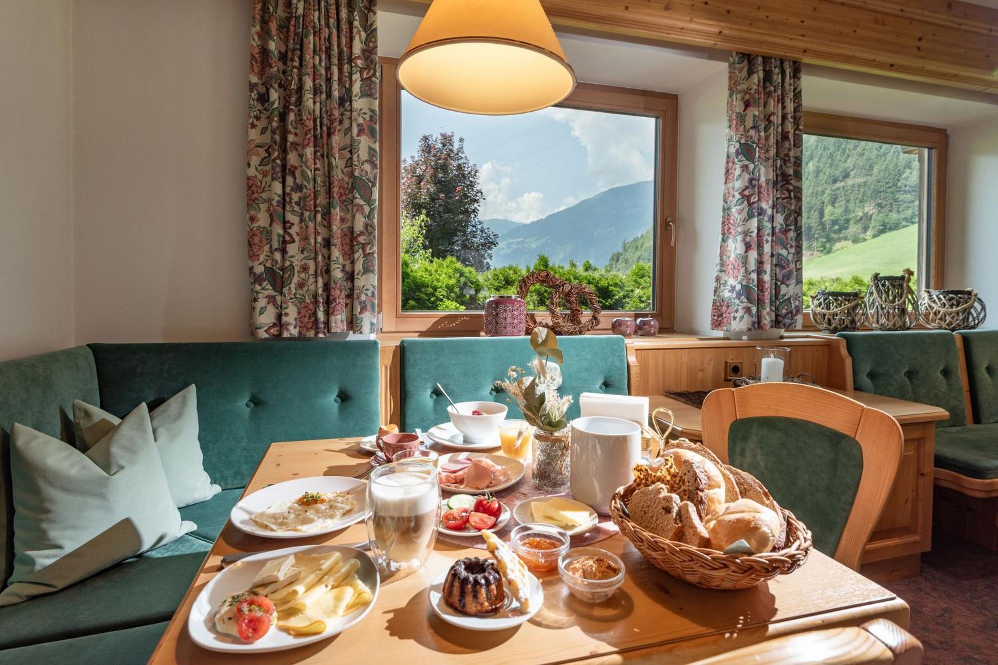 Hotel Klausnerhof Aschau Im Zillertal Exterior foto