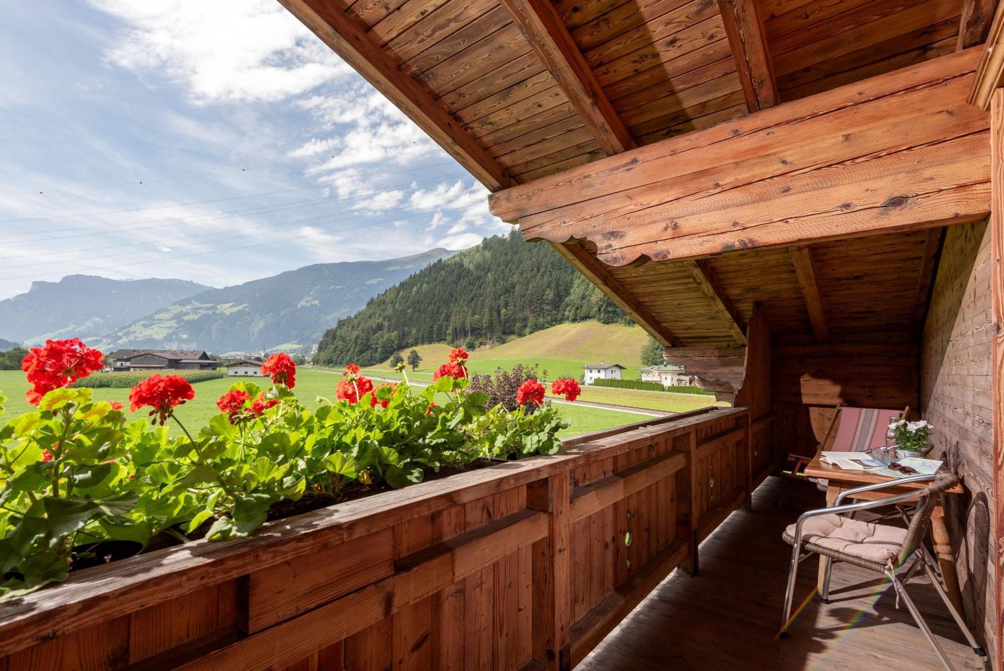 Hotel Klausnerhof Aschau Im Zillertal Exterior foto