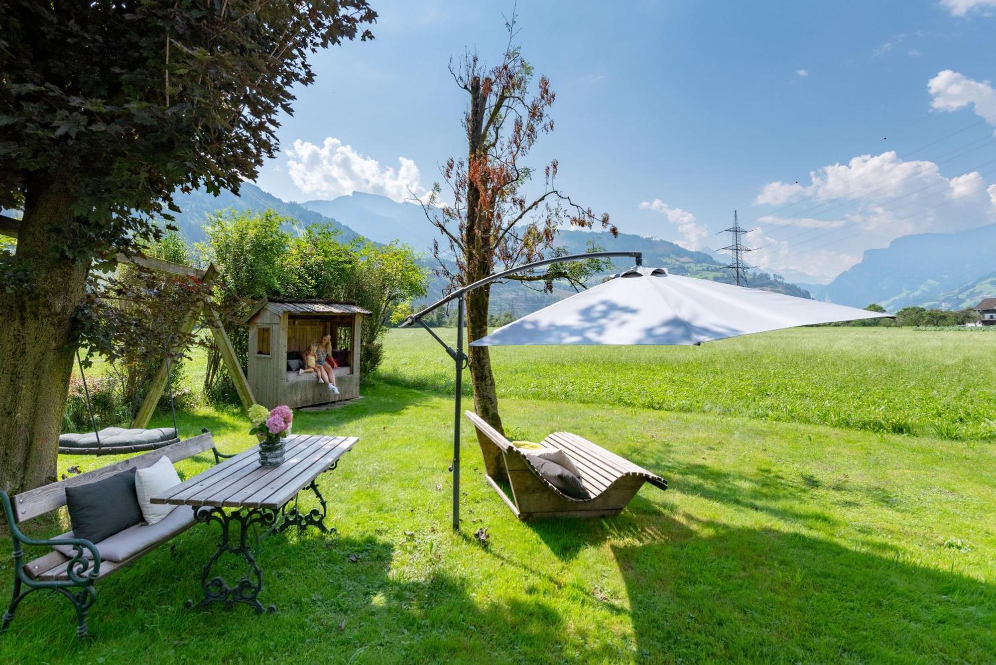 Hotel Klausnerhof Aschau Im Zillertal Exterior foto