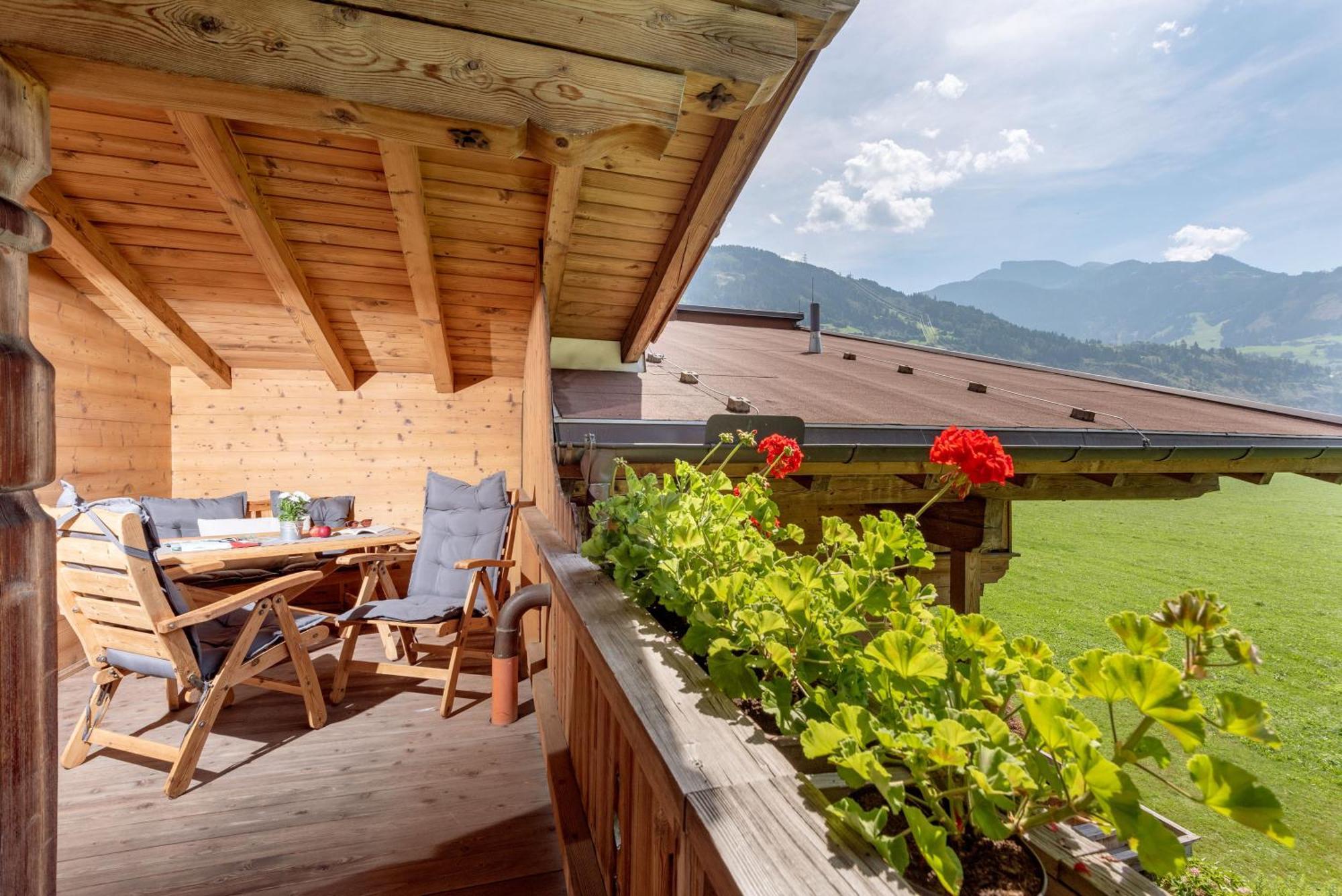 Hotel Klausnerhof Aschau Im Zillertal Exterior foto